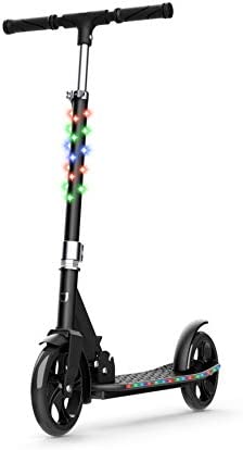 Jetson 8″ Wheels LED Light-up Kids Kick Scooter