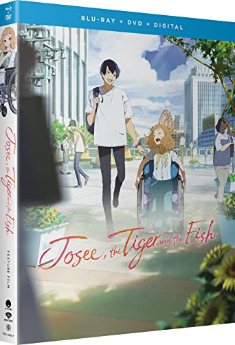 Josee, the Tiger and the Fish – Blu-ray + DVD + Digital + CD Soundtrack
