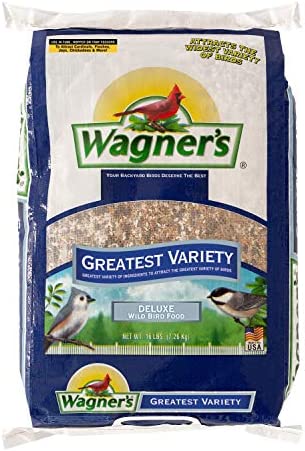 Wagner’s 62059 Greatest Variety Blend Wild Bird Food, 16-Pound Bag