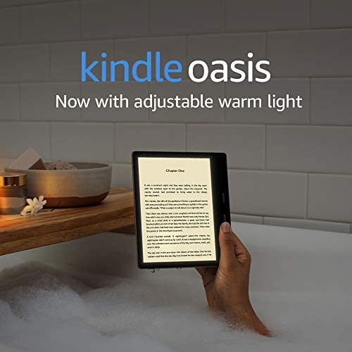 International Version – Kindle Oasis – Now with adjustable warm light – 8 GB, Graphite