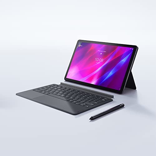 Lenovo – Tab P11 Plus – Tablet – 11″ 2K Display – MediaTek Octa-Core Processor – 6GB Memory – 128GB Storage – Android 11 – Bluetooth & Wi-Fi – Long Battery Life – Keyboard & Pen Included
