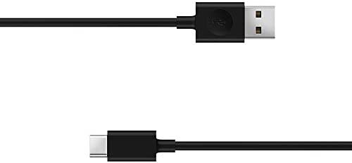 Amazon 3ft USB to USB-C Cable, Black (designed for use with Fire tablets and USB-C compatible devices)