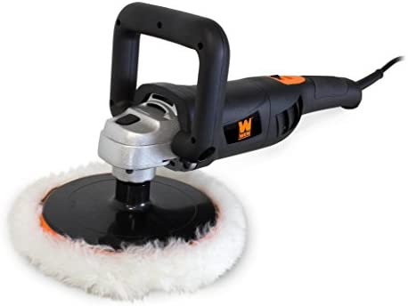 WEN 948 10 Amp Variable Speed Polisher with Digital Readout, 7″