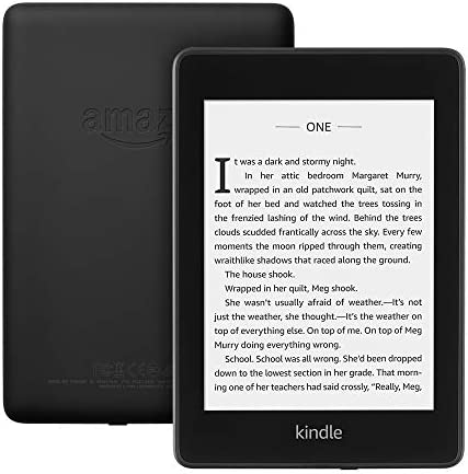 International Version – Kindle Paperwhite – (previous generation – 2018 release) Now Waterproof with more than 2x the Storage – 32 GB, Free 4G LTE + Wi-Fi