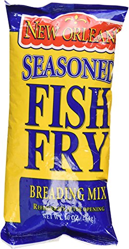 Zatarain’s New Orleans Seasoned Fish Fry Breading Mix, 10 Ounces (Pack of 2)