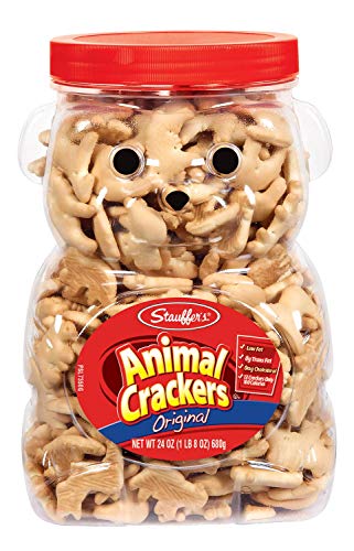 Stauffers Original Animal Crackers 24 oz. Bear Jug (2 Containers) (Original Version) (Original Version) – PACK OF 2