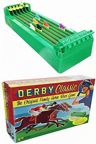 Derby Horse Race (Decision Derby) Battery Powered