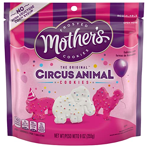 Mother’s Circus Animal Cookies, 9oz