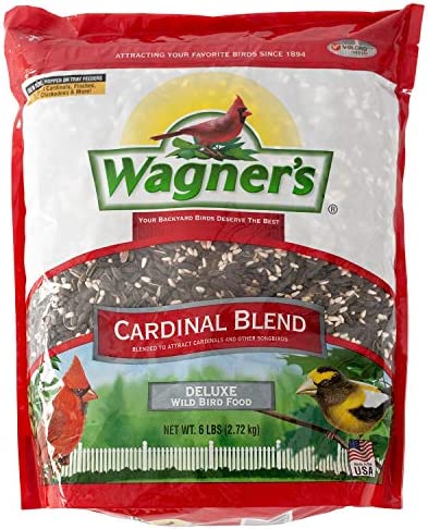 Wagner’s 62032 Cardinal Blend Wild Bird Food, 6-Pound Bag