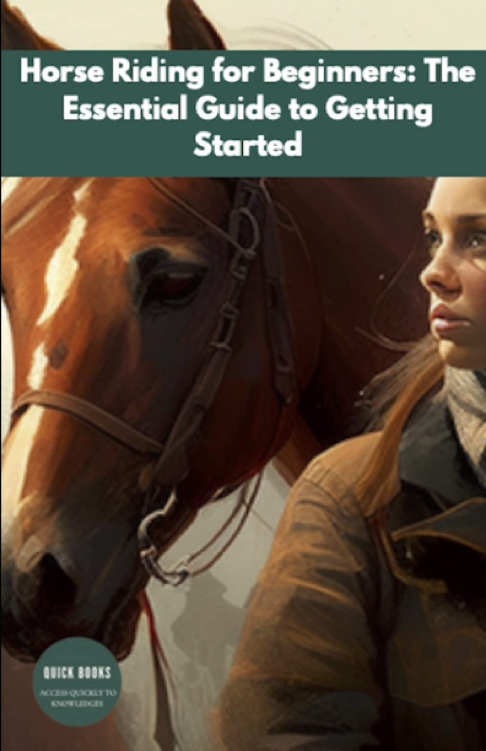 Horse Riding for Beginners: The Essential Guide to Getting Started: Learn the Basics of Horse Riding: A Step-by-Step Guide for Beginners to Start Riding Safely and Confidently